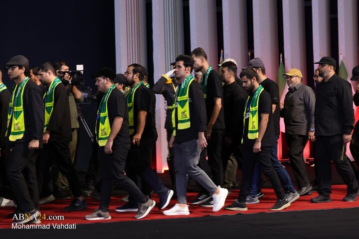 Foto / “Dünya Ülkelerinden Yetkililerin, Devrim’in Şehit Mücahit Rehberinin Naaşına Saygı Duruşu - 2”
