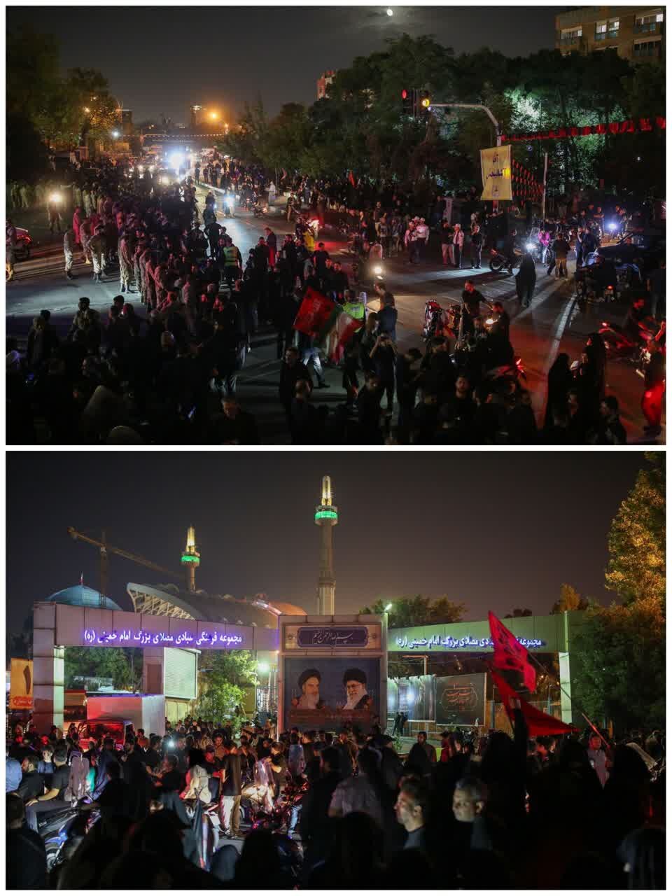 Video| Epiko ng pagmamahal at katapatan; napakaraming tao sa Mosalla ng Tehran