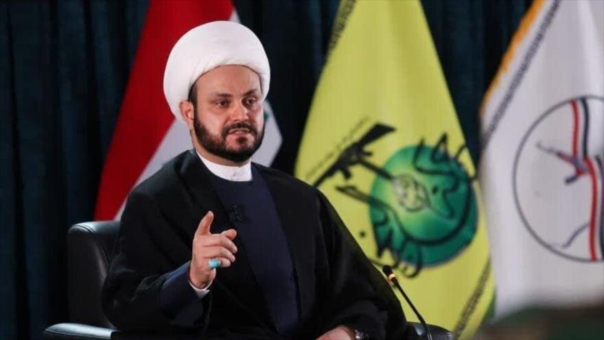 Hezbolá iraquí: asistir al funeral del Líder mártir, al nivel de combatir al sionismo
