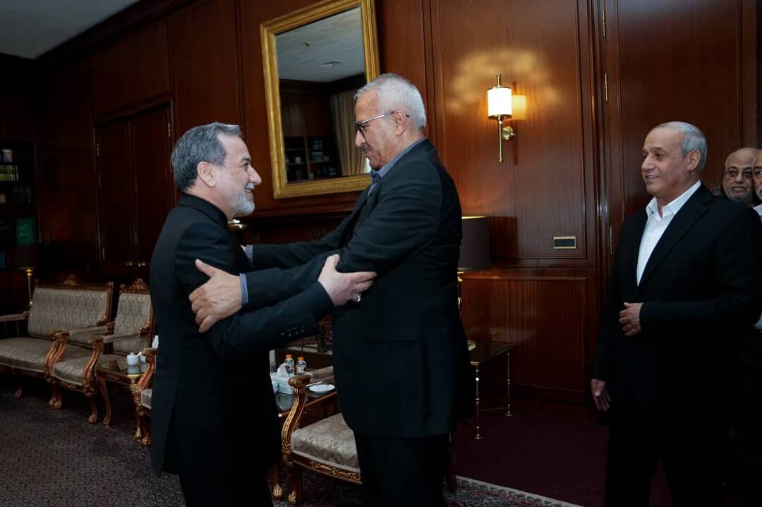 Waziri wa Mambo ya Nje wa Iran Abbas Araghchi akutana na ujumbe wa Fronti ya Umma ya Ukombozi wa Palestina