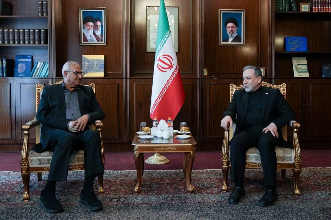 Waziri wa Mambo ya Nje wa Iran Abbas Araghchi akutana na ujumbe wa Fronti ya Umma ya Ukombozi wa Palestina