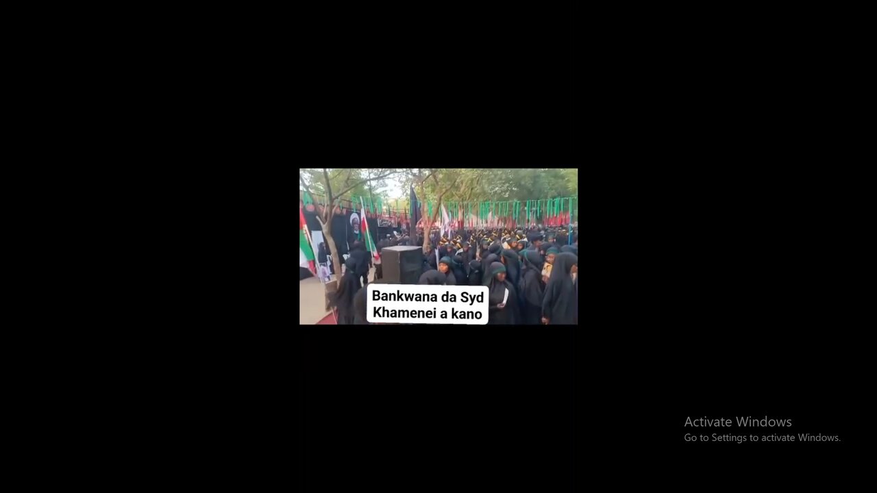 Vídeo: Cerimônia Fúnebre Simbólica do Líder Mártir da Ummah Realizada na Nigéria