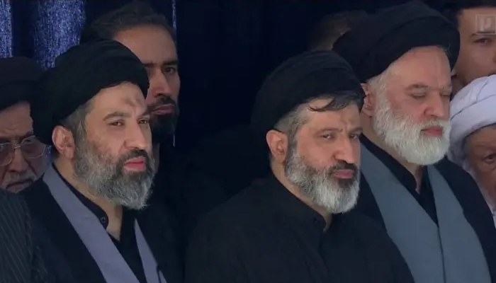 امام شہید آیت اللہ سید علی خامنہ ای کی نماز جنازہ ادا کردی گئی