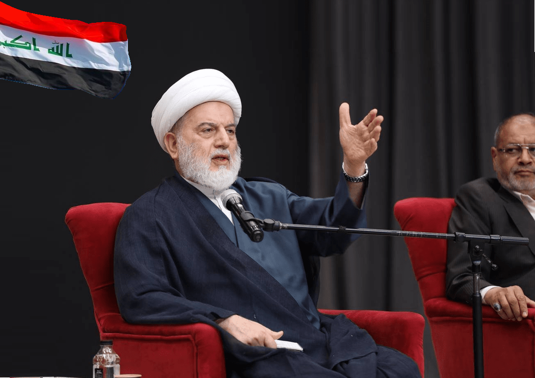 شہید آیت اللہ خامنہ ای نے مشکل ترین حالات میں عراق کا ساتھ دیا، شیخ ہمام حمودی