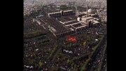 فيديو | وزير الخارجية ينشر مشاهد لإقامة صلاة الجنازة للشهيد الإمام الخامنئي(ره)