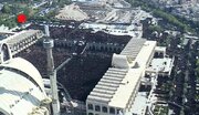 فيديو | طهران من السماء أثناء إقامة الصلاة على الشهيد الإمام الخامنئي (ره) في مصلى الامام الخميني (ره)