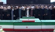 Tahran’da Yas Günü: Milyonlar Cenaze Töreninde Buluştu