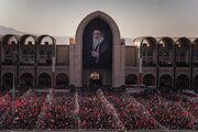 Video /Poto / Tahran’dan İlk Hava Görüntüleri: Şehit Lider ve Ailesi İçin Görkemli Cenaze Namazı