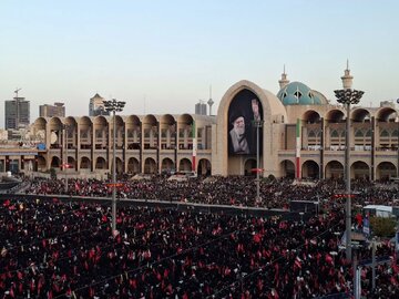 پوشش لحظه‌به‌لحظه روز دوم وداع باشکوه با رهبر شهید در تهران