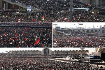 Russian Media: Ayatollah Khamenei Farewell Ceremonies Showcase Iranians' Faith, Unity, Resolve
