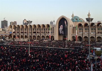 Di nûvekirinê de ye | Beşdarbûna berfireh a gel ji bo xatirxwestinê bi “Imamê şehîd” re li Musallayê.