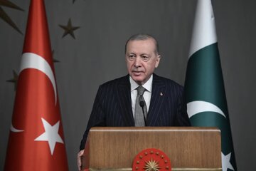 اردوغان: همکاری با پاکستان برای تقویت امنیت و ثبات منطقه ادامه خواهد یافت