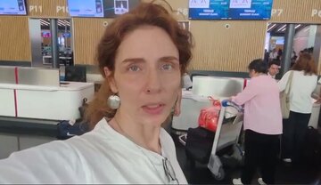 «Înfluensereke yewnanî: Ji bo piştgiriya gelê Îranê û ragihandina rastiyan, ez têm Tehranê + vîdyo»