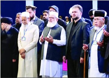 Liaqat Baloch: Ayatollah Khamenei Was Leader for Muslim World and Resistance Movements
