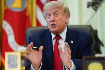 Трамп: Иран Лидеринин дәфн мәрасимини изләјирәм / Иранлыларын ҝөз јашлары вә мәрасим мәни тәәҹҹүбләндирди