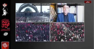 Ekspertong Lebanese: Ang milyun-milyong pagdalo ng mga tao sa seremonya ng pamamaalam sa Pinunong Martir ay isang matinding tugon sa Amerika