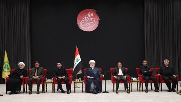 شیخ همام حمودی: شهید آیت‌الله خامنه‌ای در سخت‌ترین روزها در کنار عراق ایستاد
