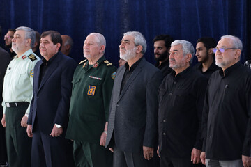 Galeri Foto: Penghormatan Terakhir Pejabat TInggi Iran dan Delegaasi Negara