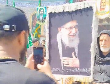ویدیو |خداحافظ «آقای کربلایی من»
