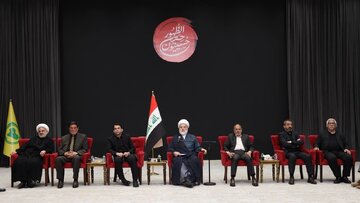 Syekh Hammam Hamudi: Syahid Ayatullah Khamenei Berdiri di Sisi Irak di Hari-Hari Tersulit