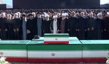 Tahran’da Yas Günü: Milyonlar Cenaze Töreninde Buluştu