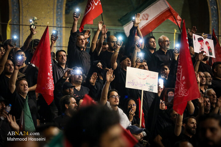مراسم وداع با رهبر شهید انقلاب
