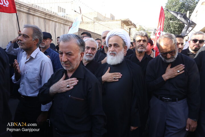 Photos: Funeral Ceremony for Body of Martyr Mesbah al-Hoda Baqeri Kani in Tehran
