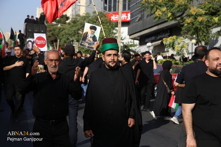 Photos: Funeral Ceremony for Body of Martyr Mesbah al-Hoda Baqeri Kani in Tehran