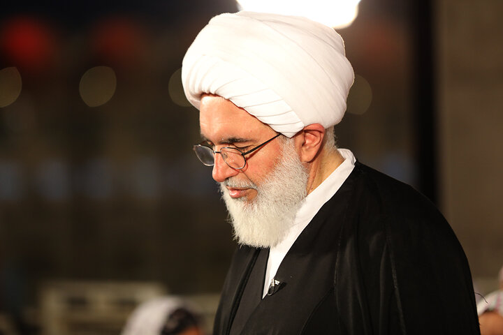 گزارش تصویری/ نماز فرشته‌ها به یاد امام شهید در مصلی امام خمینی(ره)