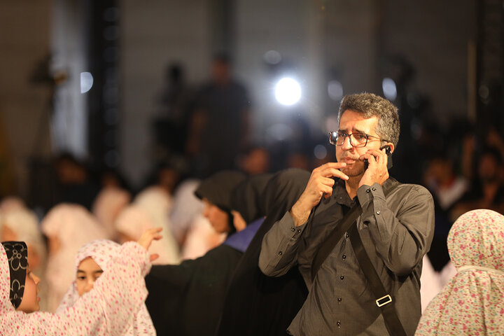 گزارش تصویری/ نماز فرشته‌ها به یاد امام شهید در مصلی امام خمینی(ره)