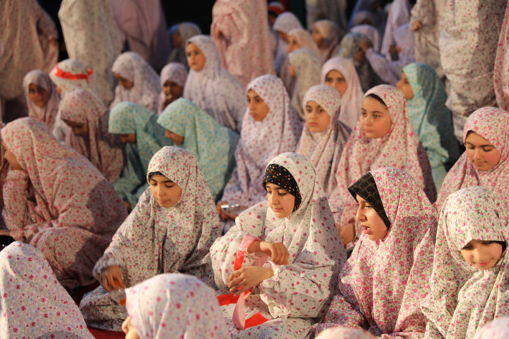 گزارش تصویری/ نماز فرشته‌ها به یاد امام شهید در مصلی امام خمینی(ره)