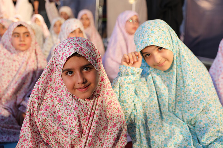 گزارش تصویری/ نماز فرشته‌ها به یاد امام شهید در مصلی امام خمینی(ره)