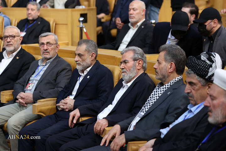 همایش امام خامنه‌ای، جاویدان مقاومت