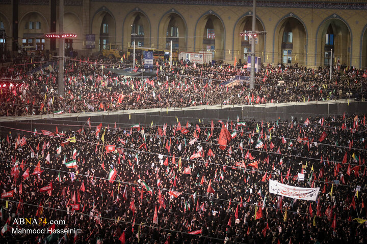 Informe fotográfico | Ceremonia de despedida del Líder Mártir de la Revolución Islámica