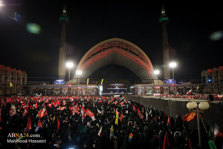 Informe fotográfico | Ceremonia de despedida del Líder Mártir de la Revolución Islámica