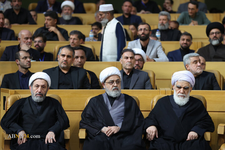 Foto / İmam Hameney, Direnişin Ölümsüz Rehberi Konferansından Kareler