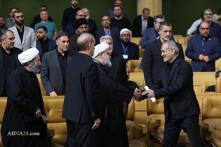 Foto / İmam Hameney, Direnişin Ölümsüz Rehberi Konferansından Kareler