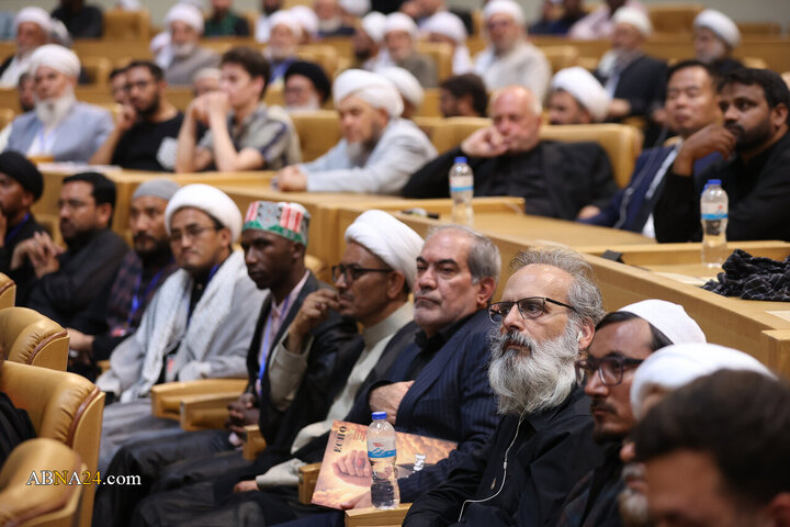 Foto / İmam Hameney, Direnişin Ölümsüz Rehberi Konferansından Kareler