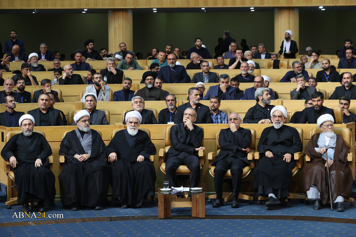 Foto / İmam Hameney, Direnişin Ölümsüz Rehberi Konferansından Kareler