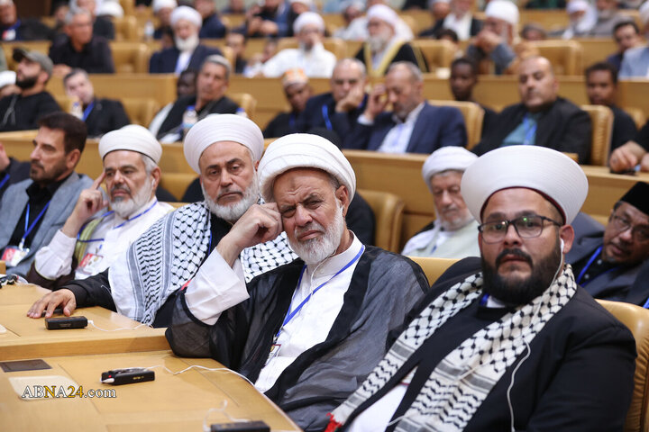 Foto / İmam Hameney, Direnişin Ölümsüz Rehberi Konferansından Kareler