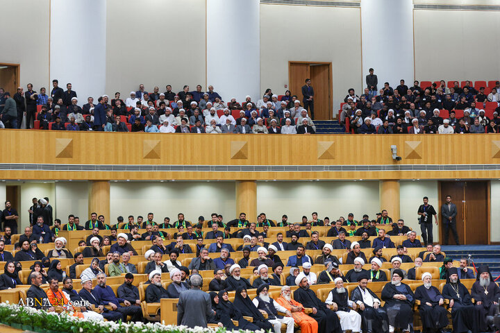 Foto / İmam Hameney, Direnişin Ölümsüz Rehberi Konferansından Kareler