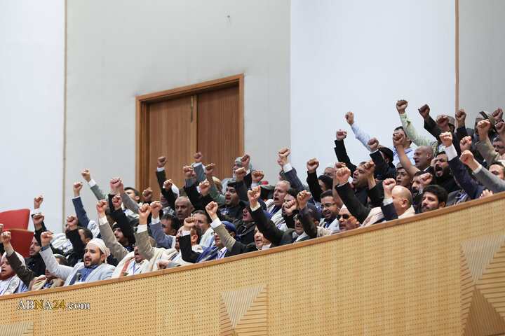 Foto / İmam Hameney, Direnişin Ölümsüz Rehberi Konferansından Kareler
