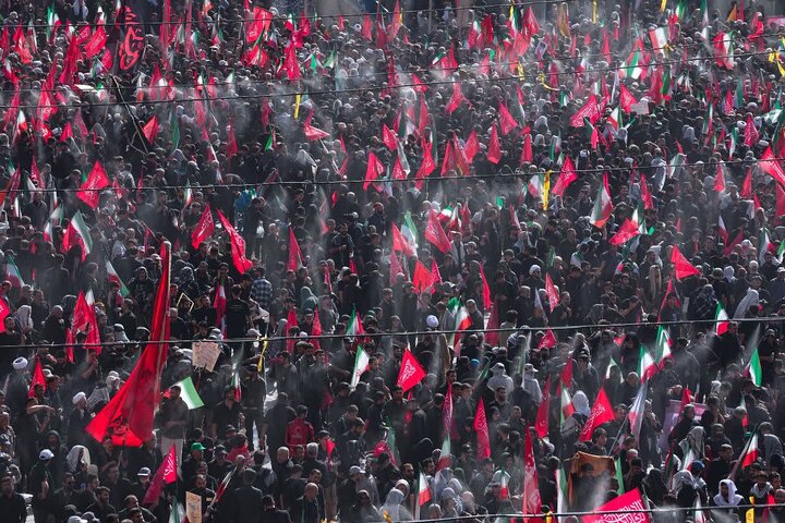 بازتاب مراسم تشییع رهبر شهید در رسانه‌های غربی؛ از نمایش انسجام تا خواست انتقام