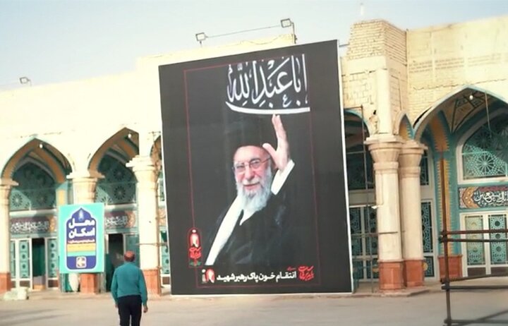 ویدیو | قم آمادهٔ میزبانی از پسر فاطمه است