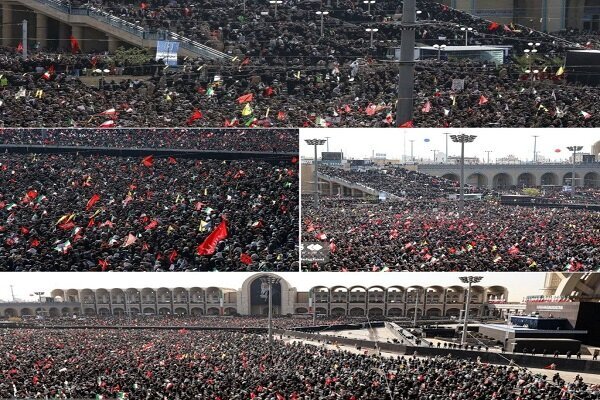 Russian Media: Ayatollah Khamenei Farewell Ceremonies Showcase Iranians' Faith, Unity, Resolve