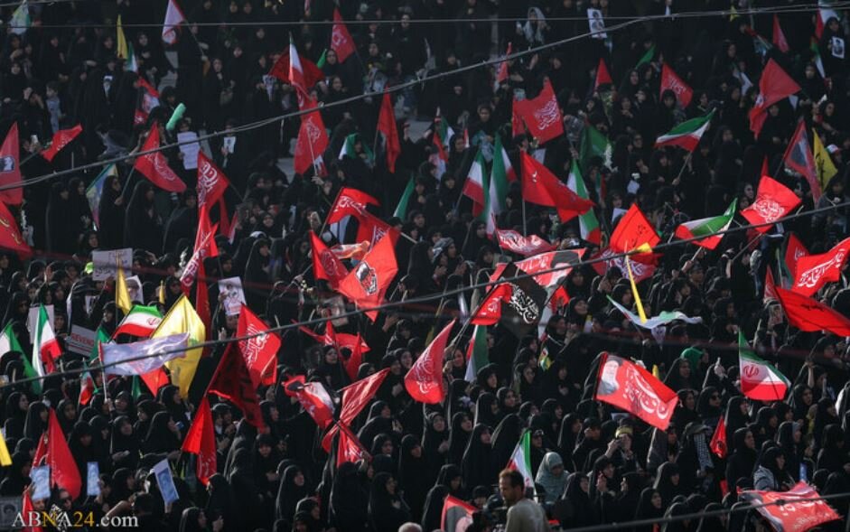 Video: Salutations to Iran’s martyred leader; may the shadow of Seyyed Mojtaba endure