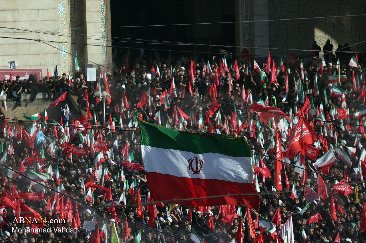 Photos: Funeral prayer over body of martyred leader of Islamic Revolution at Tehran Mosalla