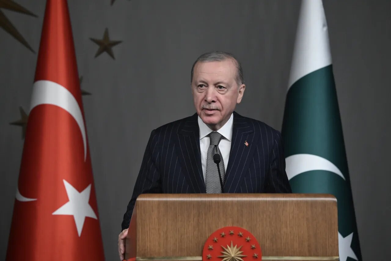 اردوغان: همکاری با پاکستان برای تقویت امنیت و ثبات منطقه ادامه خواهد یافت