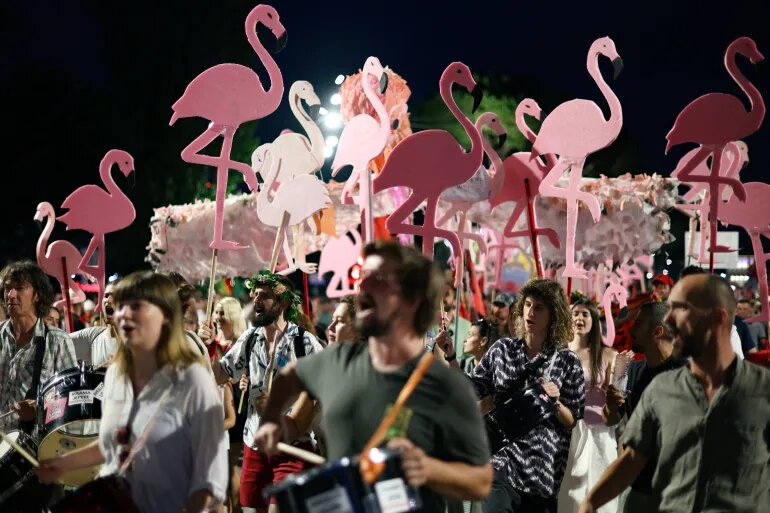 بزرگ‌ترین اعتراضات ضد پروژه گردشگری منتسب به خانواده ترامپ در آلبانی برگزار شد