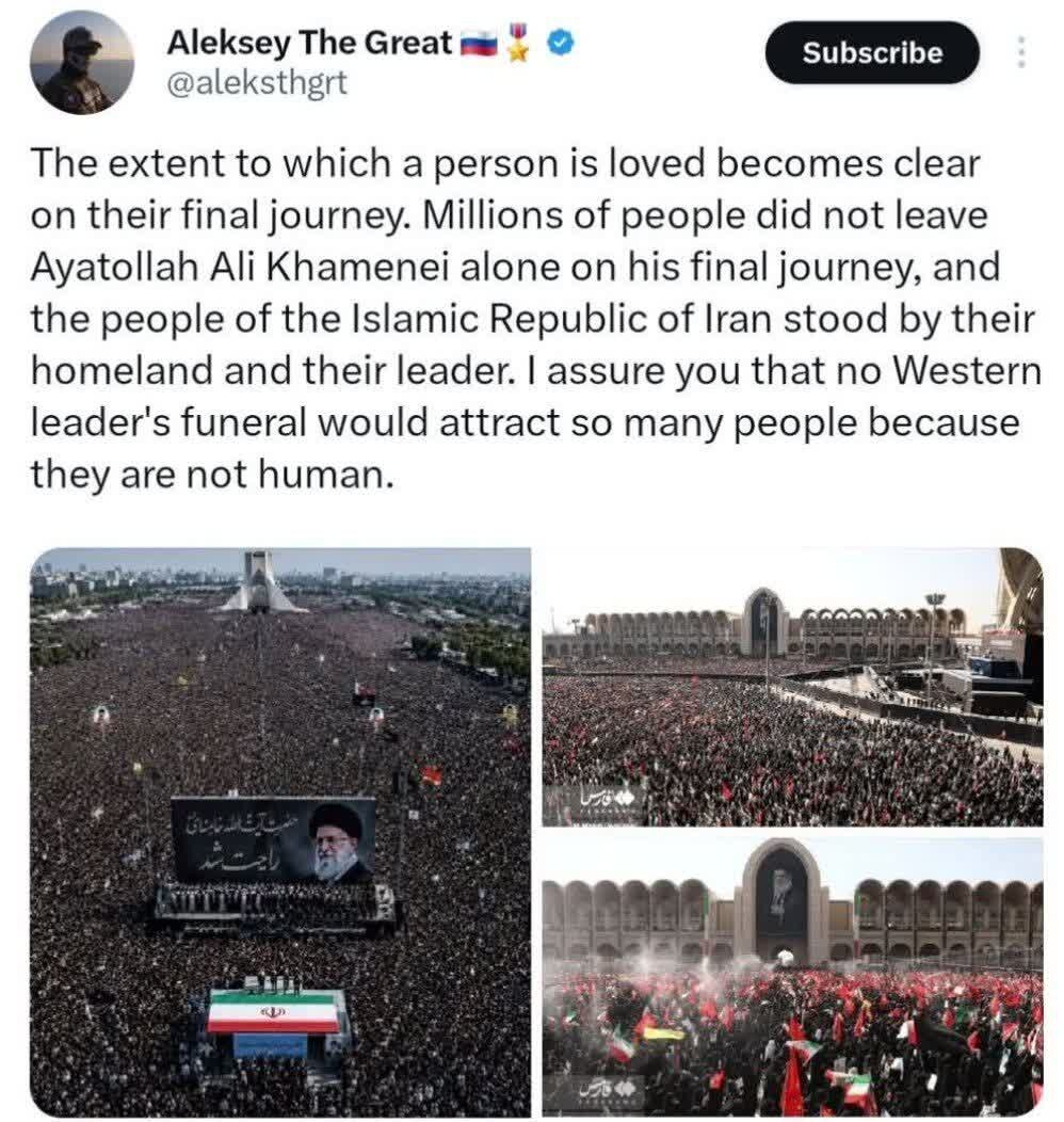 Aktibistang media ng Russia: Ang pagmamahal ng isang tao ay nahahayag sa kanyang huling paglalakbay